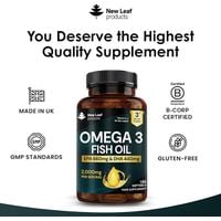 New Leaf Omega 3 DHA & EPA